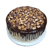 Snickers Chocolate Cake