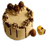 Ferrero Rochers Chocolate Crunchy Cake