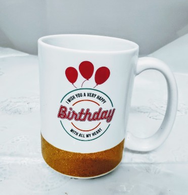 Happy Birthday Coffee Mug