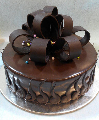 Belgium Chocolate Cake - 1 Kg