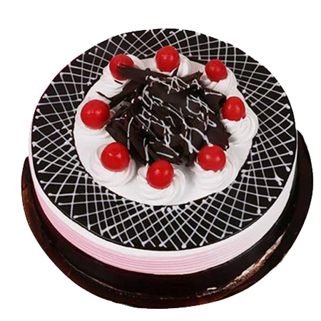 Black Forest Trendy Cake
